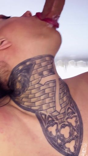 Titty Fuck &amp; Deepthroat - I'll Empty Him Out