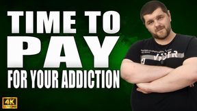 KingMarti: Time To Pay For Your Obsession - 4K UHD