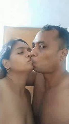 Tamil uncle bath with wife friend