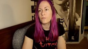 Slow Striptease and Feet