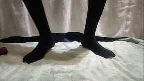 Follando mi ano con dildo de 25 cm