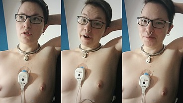 A chat about the heart monitor I've been wearing