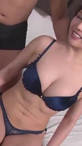 Naturally Busty Girl Likes to Have Sex with Stranger