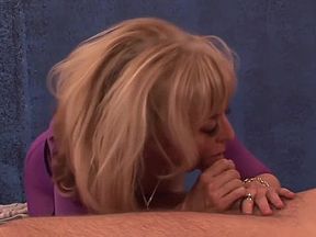 Blonde Milf Fucking After A Massage