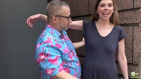 alice maze fucks tad pole twice with vag and anal creampies