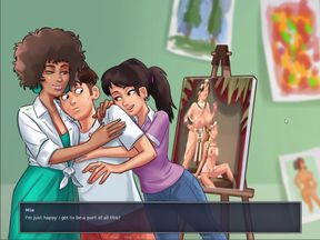 hot aunty make seen in summertime saga part 2