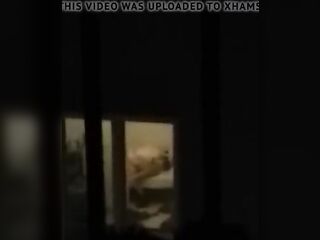 2 lesbian neighbour window voyeur part 2