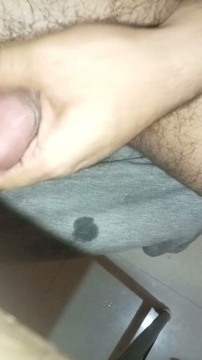 Massage and Stroking While Thinking About You Ladies Out There