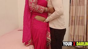 Cold Weather Fuck Fest with Punjabi Stepmom Standing Up