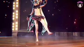 Cute Miku Dancing With Sexy Skirt