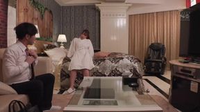 Jizz-worthy JAV Hottie Cools It Like a Pro