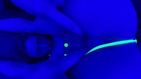 masturbation in ultraviolet light)