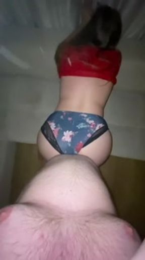 pawg girl fucked by stranger after party