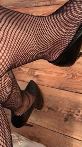 wife&#039;s micronet stockings (2)