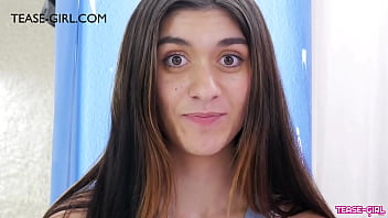 College teen brunette talks about her first sex experience