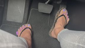 Driving Home From My Pedicure