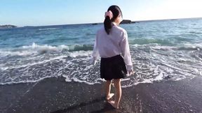 Sexy Asian teen Angel gets pounded by giant black cock&#x1F32D;