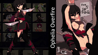 Stage Fuck with Ouka the Pole-Riding Ninja (No Commentary) - Glory & Miserable Survivors DX