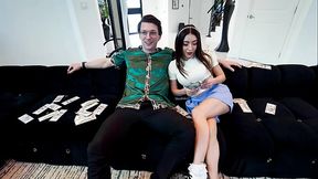 A Summer Of Riches For Petite Teen