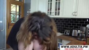 Young Mom Anya Ride cock Hot Touching Stepson