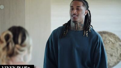 VIXENPLUS Naughty College Student Aria Craves BBC