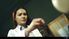 Octokuro & Matty Mila Hardcore Lesbian Sex - Alien Parasite Teenager Possession Trailer