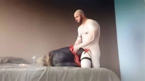 Bareback Amateur Crossdresser Takes Big Cock Anally