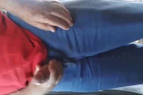 Daddy me folla en el parking - Amateur Bareback Outdoor Fuck