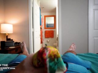 StepMom Vacation - Her Bikini Made Me Excited So She Helped Me Cum! - Scene 1of3 FREE