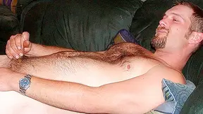 Dale's Hairy Dick Gets a Good Jerk - Hot Men Over 30
