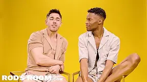 Nico Coopa And Isaiah Taye In Handsome Bbc Railed By Hot Muscle