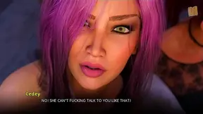 Millys Tease Ends in Hot 3D Hentai Action with Cede