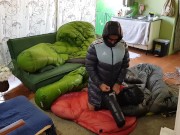 Cum Logo Down Jacket Parkasite
