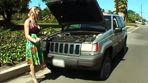 hailey rivers deep throats steve taylor before cowgirl ride