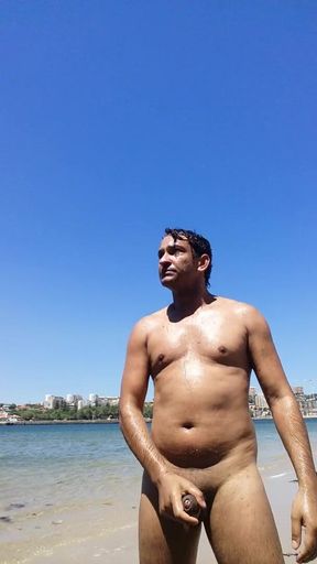 i love  nudismo beach