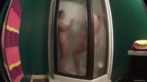 Tasha Reign & Taylor Vixen get down and dirty in the shower!
