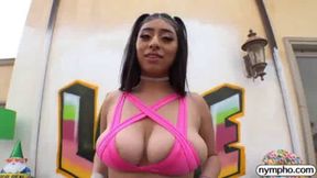 NYMPHO Busty Violet Myers gets dicked down