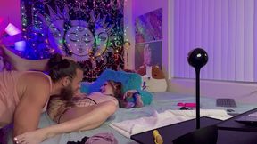 blonde pawg black lingerie creampie cam show - laney grey - brad newman