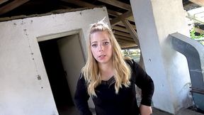 unschuldig? madchen alleine im lostplace von 2 schwanzen abgefickt