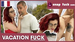 Flora enjoys dirty fuck date with a stranger! Snap-fuck.com