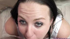 ”ChickPass - Buxxom MOMMY Selena Sky's in a slutty dress to take some prick”