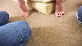 Insatiable barely legal brunette gets overwhelmed by massive toys