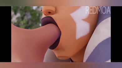 REACCIONANDO ANIMATION DE STAR WARS SEXO ORAL Y MOJADA