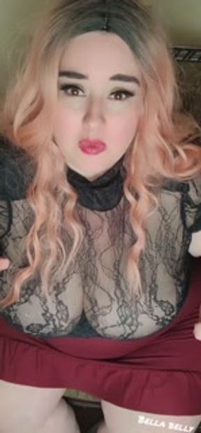 Hot BBW laughs at your tiny dick!! JOI/FEMDOM