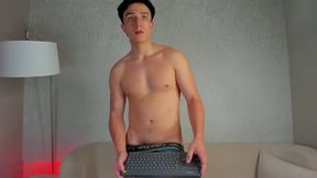 NAKED, FLEX SHOW, HARD DICK AND HOT DANCE(FIRE) - Part 2