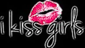 Horny Brunettes Elle Alexandra & Kiera Winters Lick Their Wet Twats!