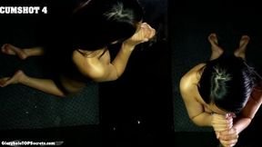 Asian Salee anonymous blowjob to cum POV style