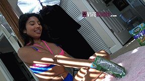 Claudia Best Open Mouth Swallower 720 HD