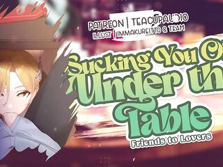 Sucking U Off Underneath the Table (F4M) (NSFW Audio Roleplay) (Banging in Public)