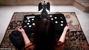 ”Stepmommy with bg bdsm fuck goth teen”